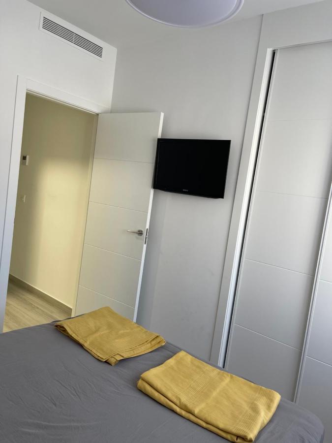 Mar Menor Elisa Apartment 圣地亚哥德拉里贝拉 外观 照片