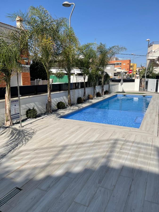 Mar Menor Elisa Apartment 圣地亚哥德拉里贝拉 外观 照片