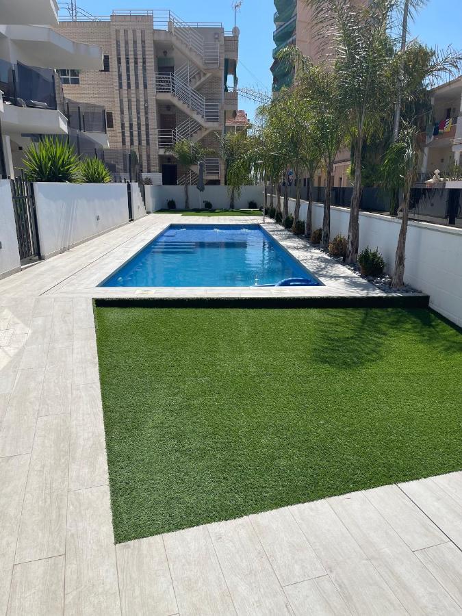 Mar Menor Elisa Apartment 圣地亚哥德拉里贝拉 外观 照片