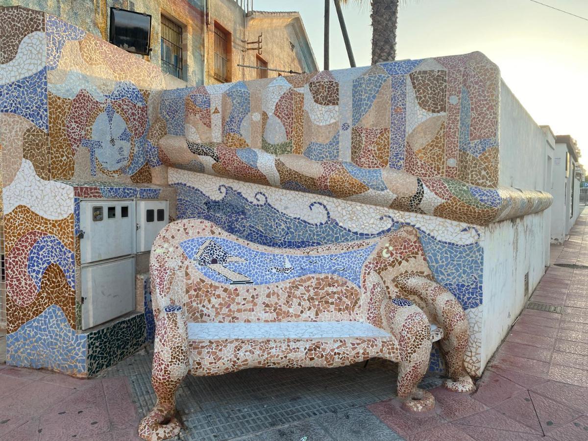 Mar Menor Elisa Apartment 圣地亚哥德拉里贝拉 外观 照片