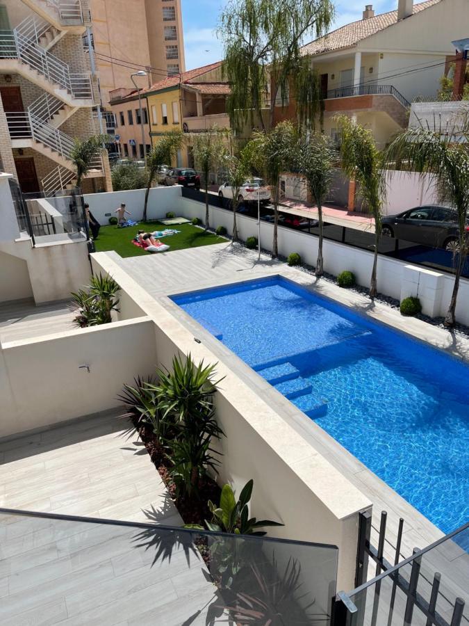 Mar Menor Elisa Apartment 圣地亚哥德拉里贝拉 外观 照片