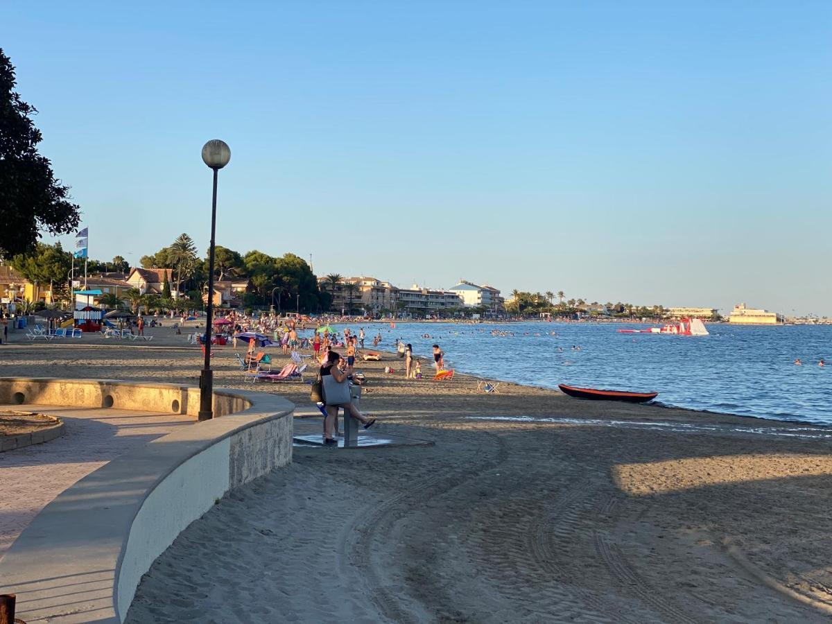 Mar Menor Elisa Apartment 圣地亚哥德拉里贝拉 外观 照片