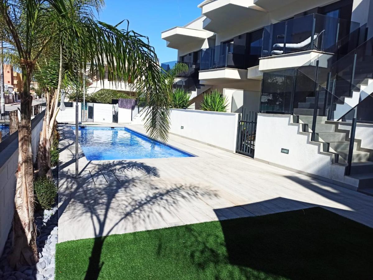 Mar Menor Elisa Apartment 圣地亚哥德拉里贝拉 外观 照片